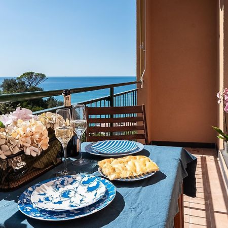 Cavi Sea View Apartment Lavagna Exterior foto
