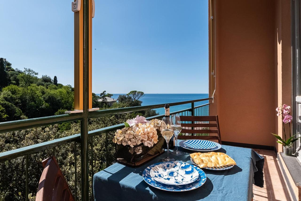 Cavi Sea View Apartment Lavagna Exterior foto
