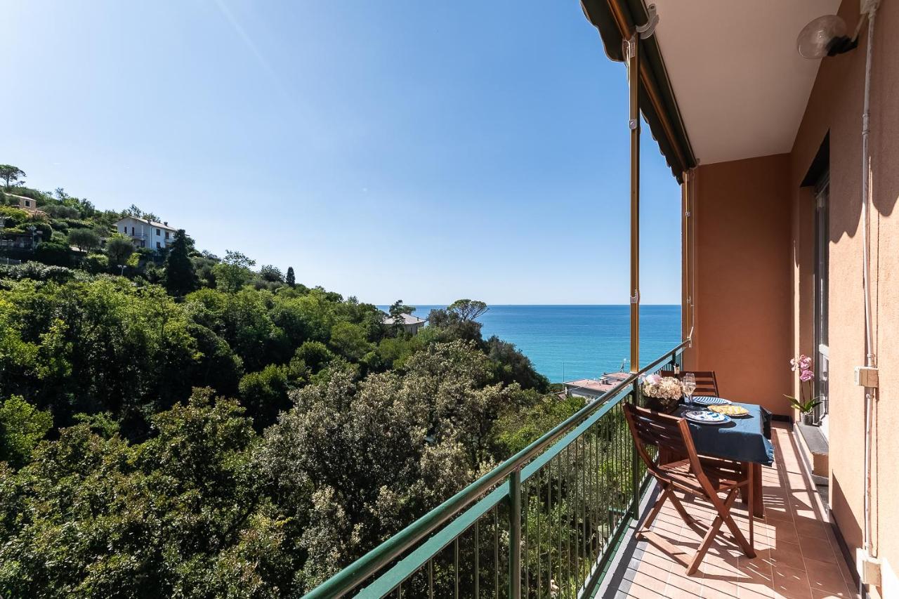 Cavi Sea View Apartment Lavagna Exterior foto