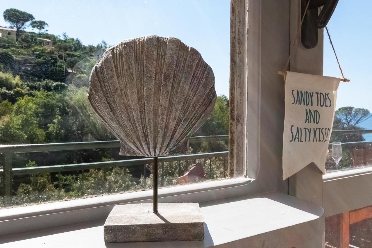 Cavi Sea View Apartment Lavagna Exterior foto