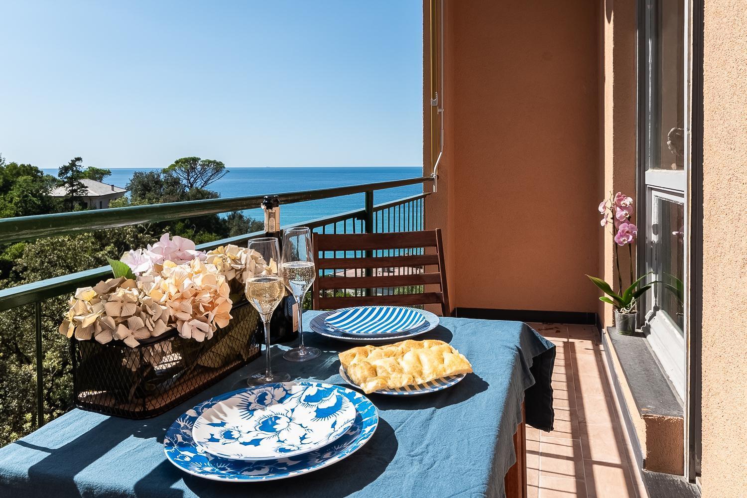 Cavi Sea View Apartment Lavagna Exterior foto