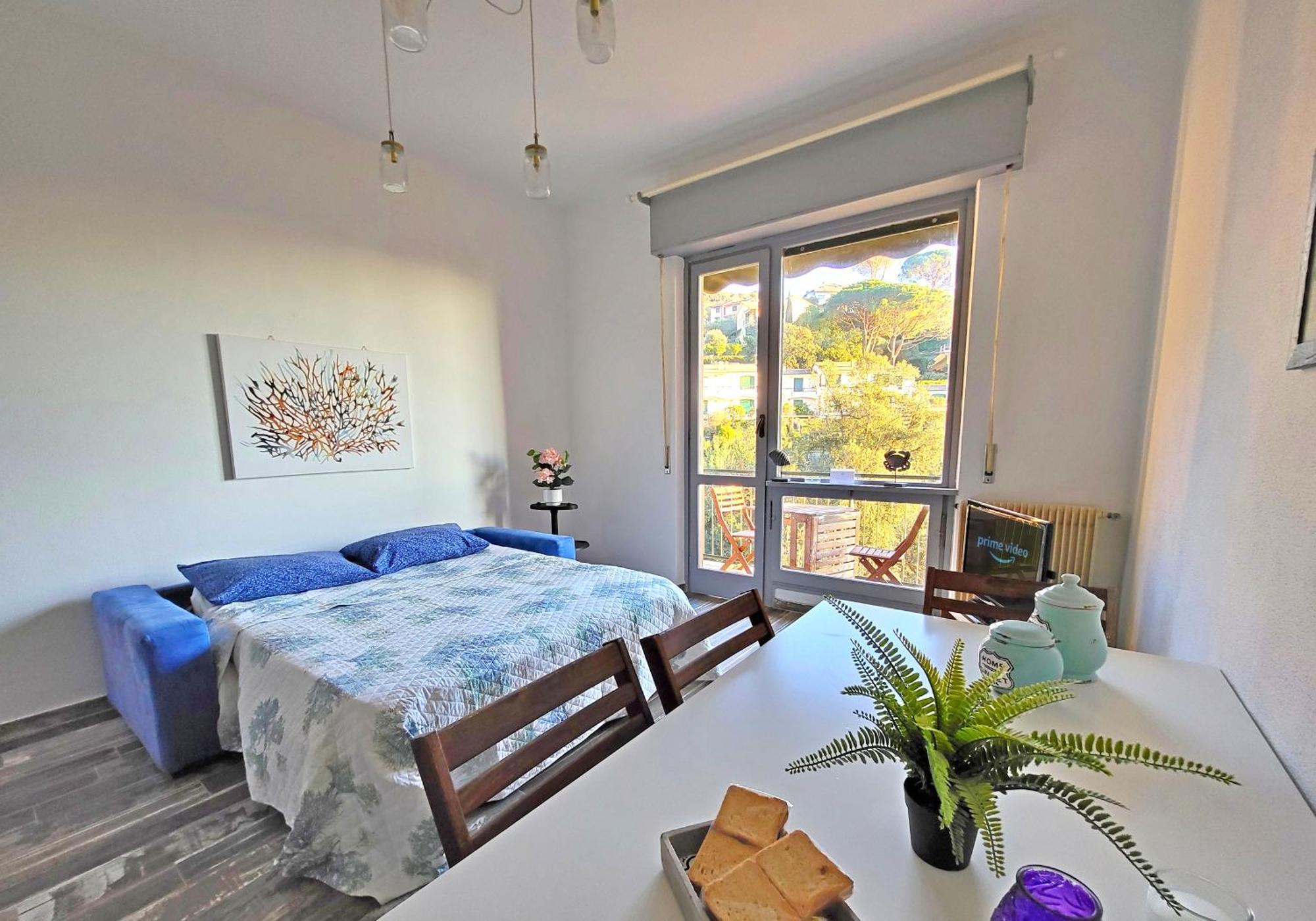 Cavi Sea View Apartment Lavagna Exterior foto