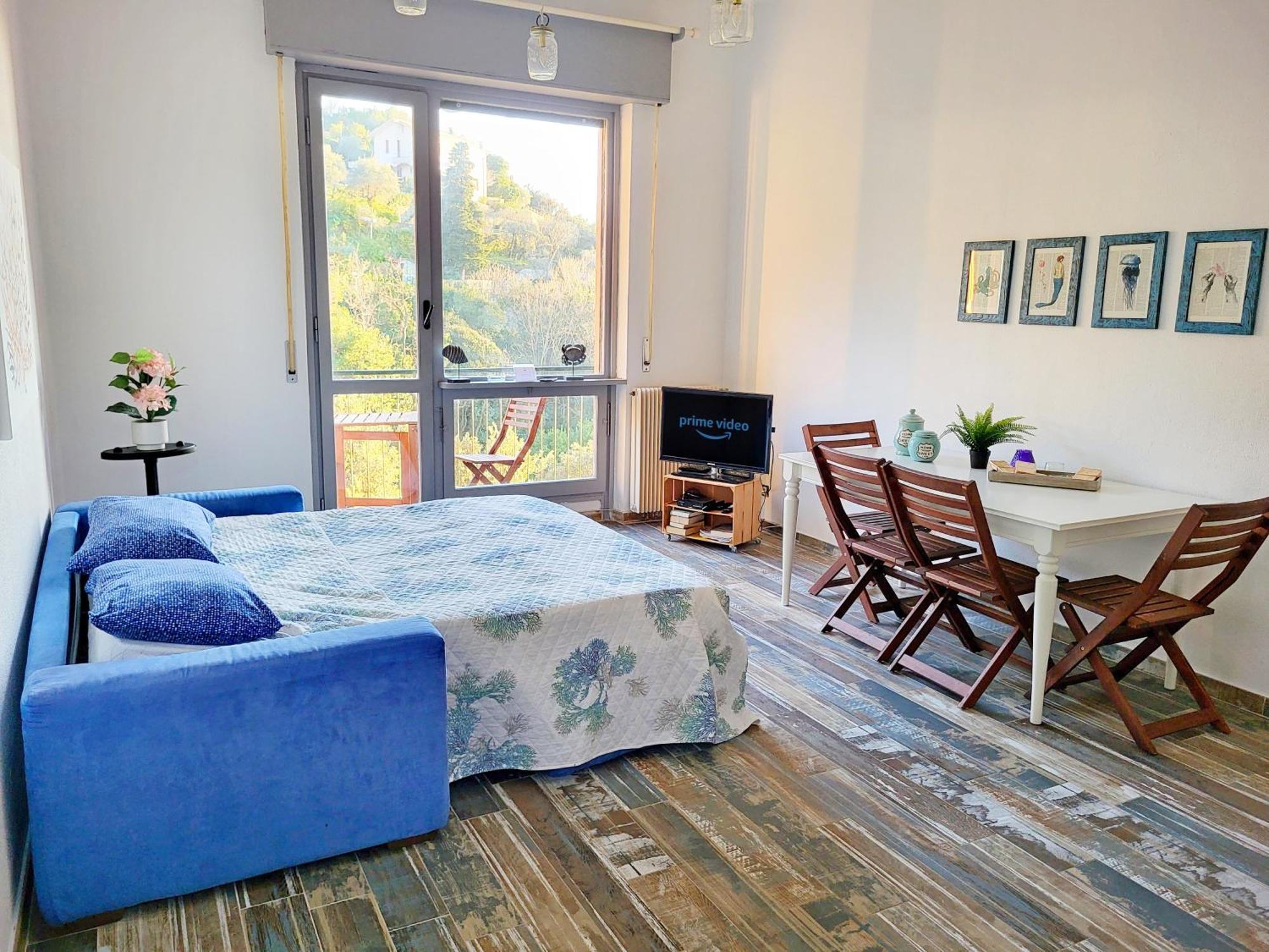 Cavi Sea View Apartment Lavagna Exterior foto