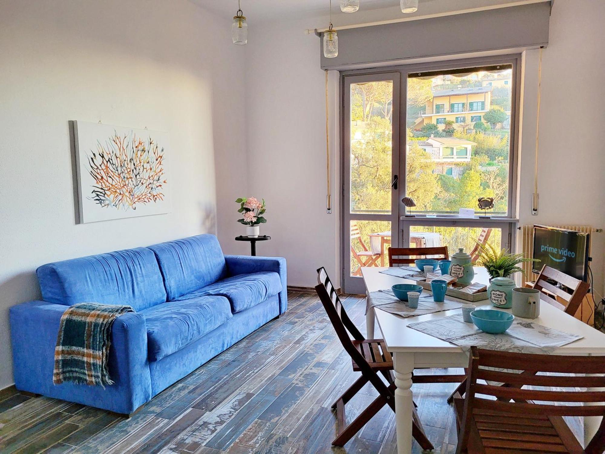 Cavi Sea View Apartment Lavagna Exterior foto